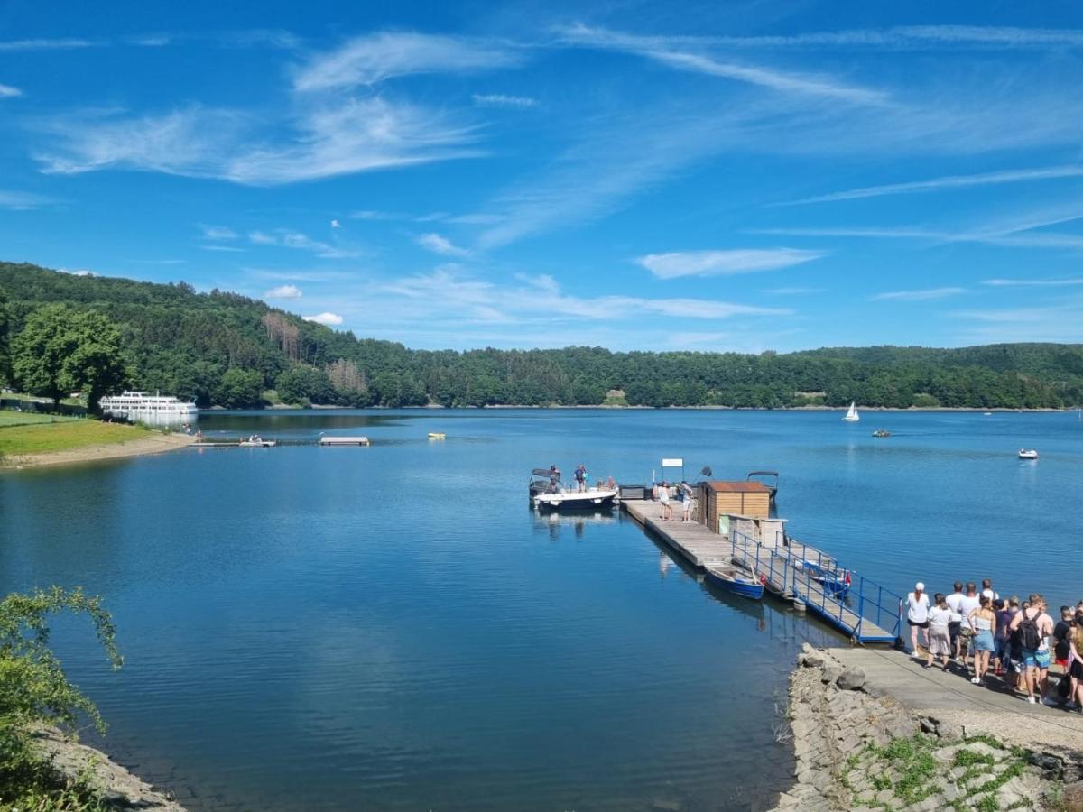 Andinas Fewo - Wunderschoener Ausblick Auf Den See Olpe bei Meschede Exterior foto